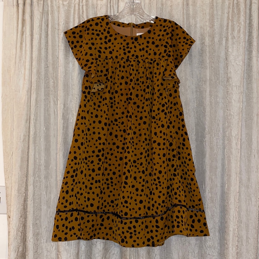 &merci Animal Print Dress Sz M